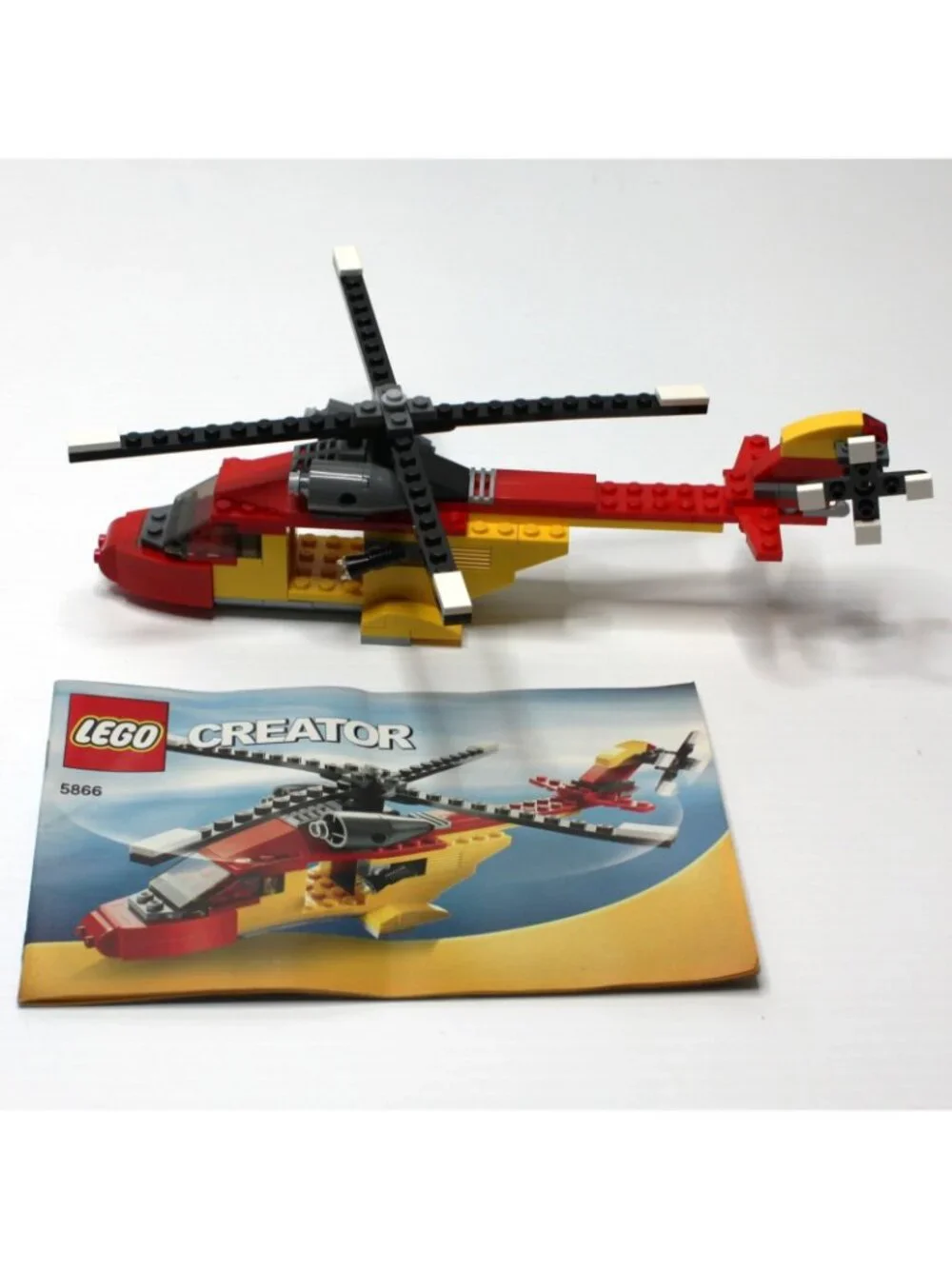 Lego Creator 5866 Rotor Rescue 3-in-1 Complete Set and with Instructions